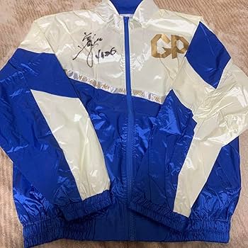 Amazon.co.jp: ?磯部誠?選手サイン入り?GPジャンパー 競艇